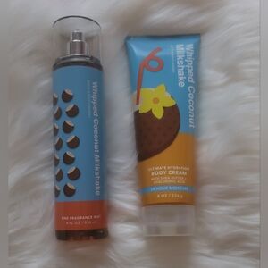 Bath & Body Works Body Spray & Lotion in Whipped Coconut Milkshake .Brand Ne…
